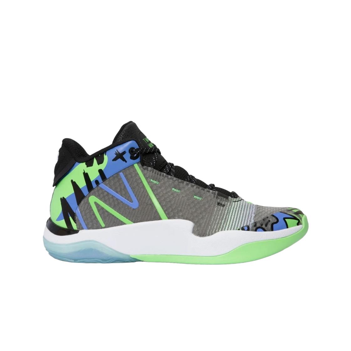 

Мужские кроссовки New Balance TWO WXY V2 Black Green 2E Wide BB2WYFA2