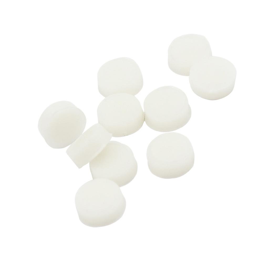 10Pcs Flute Key Cover Universal Repair Parts Musical Instrument Accessories Rubber Soft Open Hole Plugs Flute Hole Plug