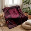 Coperta in Flanella con Stampa Aston Villa, Morbida Calda Leggera Coperta da Divano Letto Campeggio