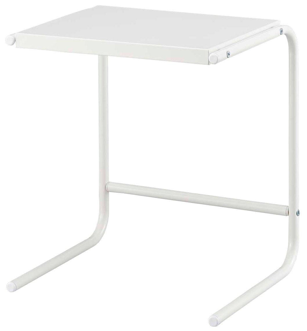 

Belca Kitchen Shelf/Appliance Rack, 33.2cm Wide x 30cm Deep x 42cm High, White, CKR-W