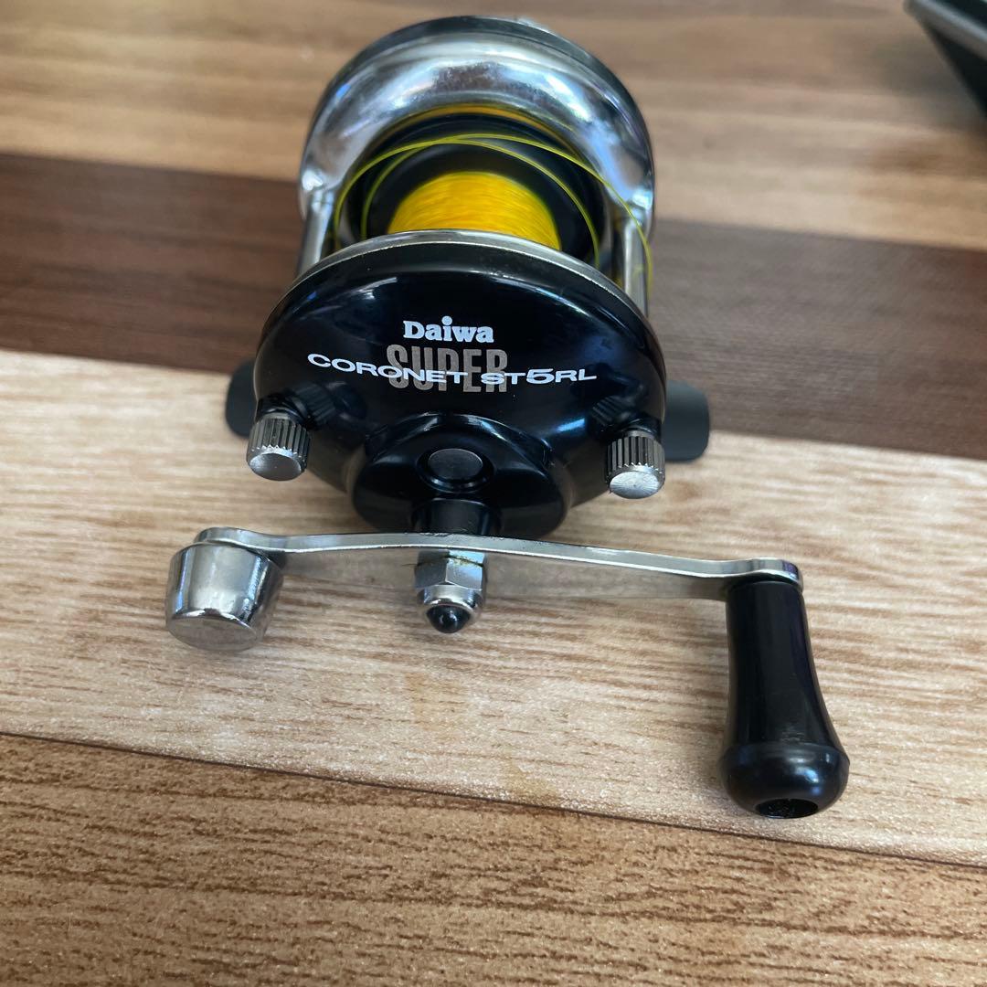 Used Daiwa SUPER CORONET ST-5RL Reel