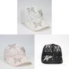 Butterfly Embroidered Baseball Cap With Breathable Mesh For Outdoor Sun Protection