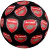 Arsenal Football Club Crest Size 5 Football Machine Sewn Indoor/Outdoor Universal Football Ideal for Soccer Enthusiasts