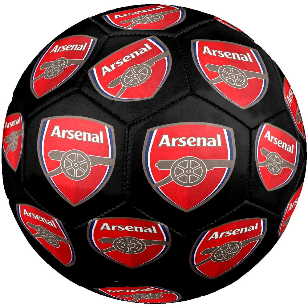 Arsenal Football Club Crest Size 5 Football Machine Sewn Indoor/Outdoor Universal Football Ideal for Soccer Enthusiasts