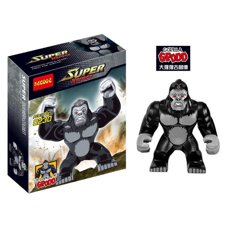 Minifigures Batman Fighter Avengers Hunk Building Block Toy Figure