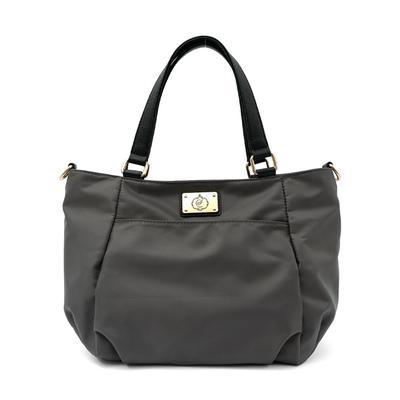 Bolsa Tote de Nylon 2 Vias Feminina VITAFELICE (NSB-30284Z) (Carvão)
