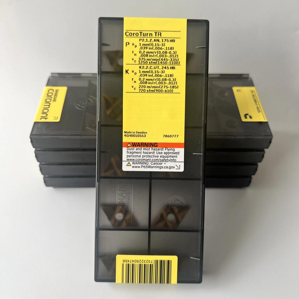 Sandvik / TR-DC1304-F 4425 /  Industrial Indexable Carbide Inserts 10 Pcs