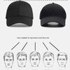 Big Head Baseball Caps for Men and Women, Daily Low Profile, Snapback, Adult, Outdoor Sports, Vintage, Oversized, pus Size