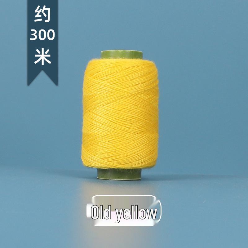 302 Sewing Thread: Colored Small Rolls for Hand and Machine Sewing