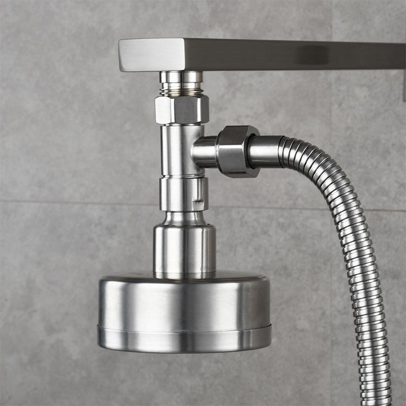 

3 Way T Valve Adapter 3/8 1/2 9/16 Water Split Connector Leak Proof For Toilet Handheld Sprayer Bathroom A3