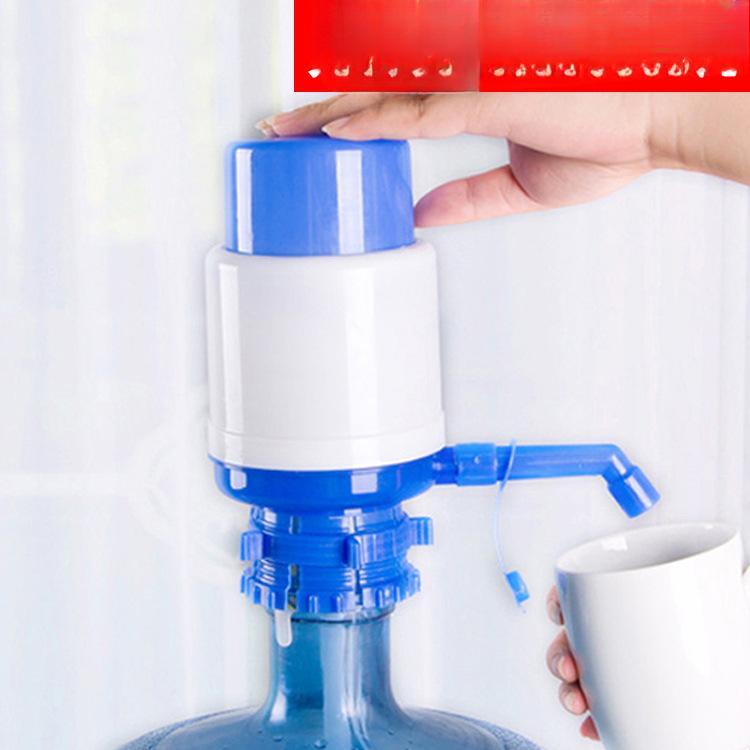 

Бочковий водяний насос. Ручний напірний насос. Відро з чистою мінеральною водою. Велике відро. Диспенсер для води для натискання води. large (boxed) #C05HT#