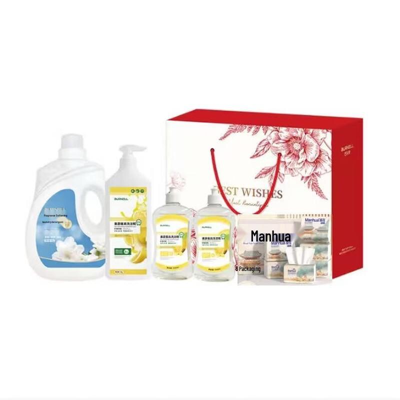 Burnell Wash & Care 5-Piece Set