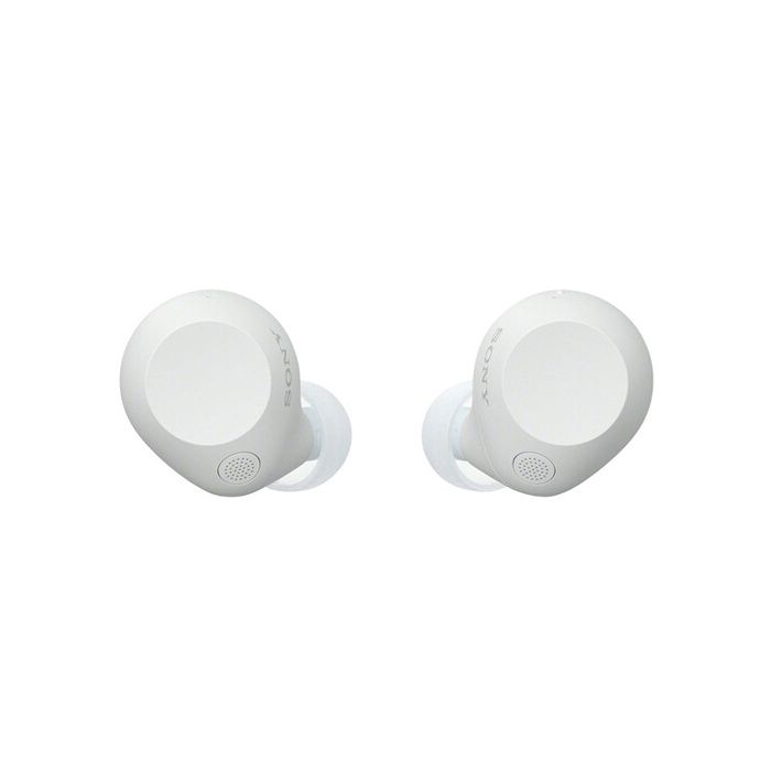 Ecouteurs Sony sans fil Bluetooth Multipoint WF-C710N avec reduction de bruit active Blanc