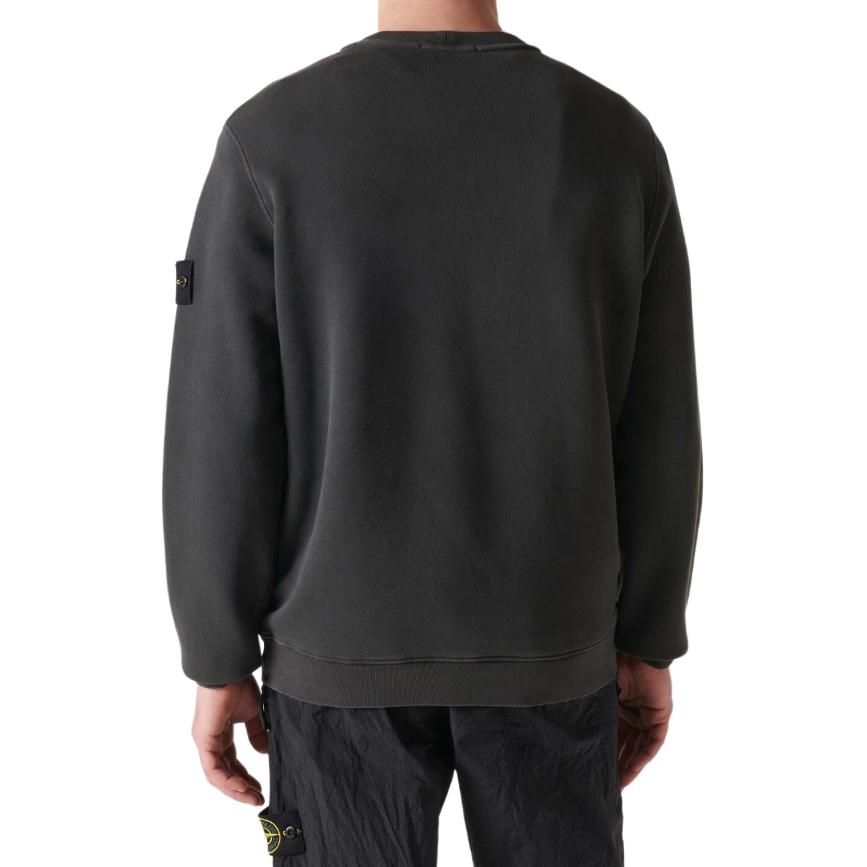 STONE ISLAND Logo Patch Crewneck Sweatshirt K2S156100060S0051-V0062
