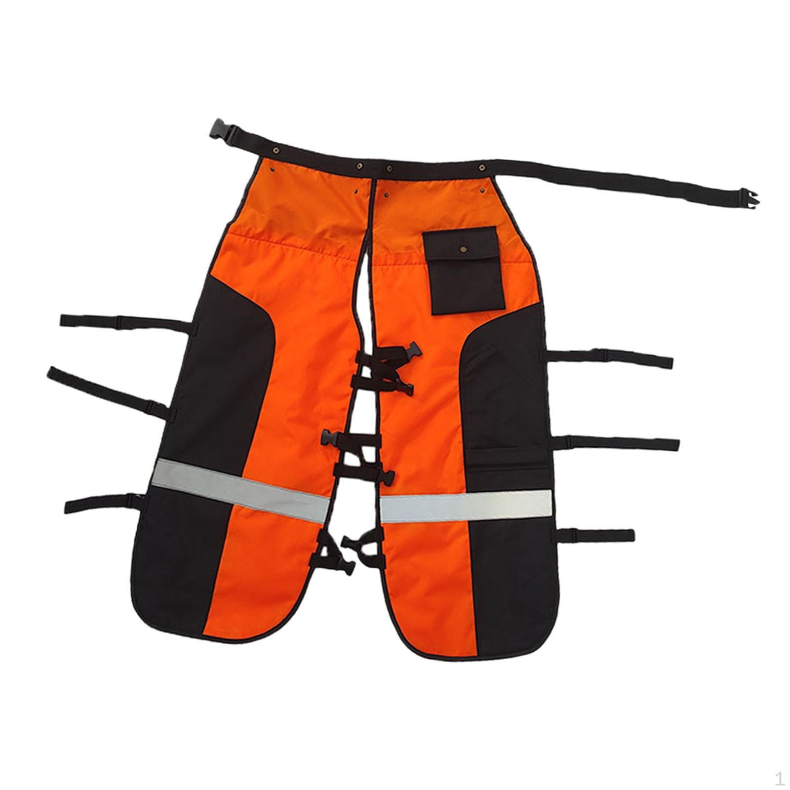 

Бензопильные чапсы 9+2 слоя Садовые Универсальные Лесозаготовительные Мужские Женские Регулируемый пояс Электроинструменты L