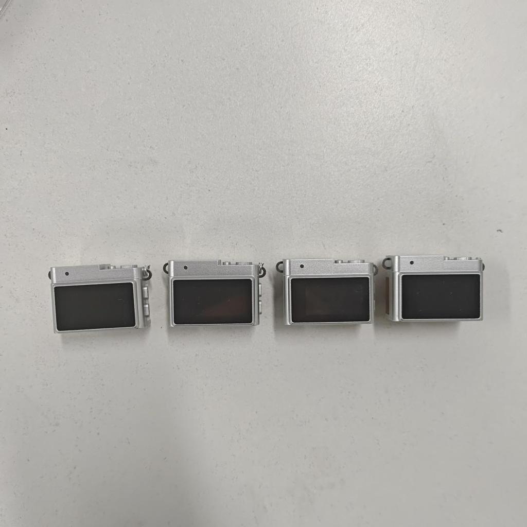 Neue S150 Super Mini Kamera 0,96 Zoll IPS Farbbildschirm 1920x1080p Tragbare Taschenkamera Klassisches Design LED Fülllicht Retro Kleine Kamera Ornament
