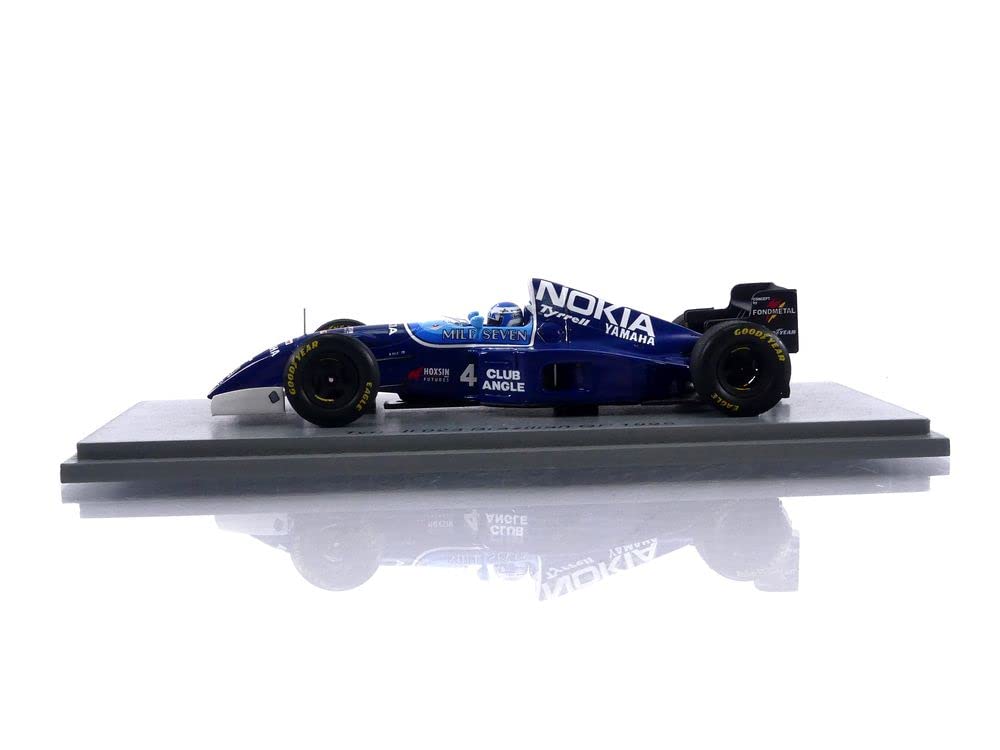 Spark Tyrrell 023 1995 F1 Brazil GP Salo 1/43 #4 M.