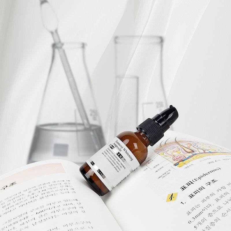 Beans Cabin Fermented Whitening Blemish Ampoule Single Item