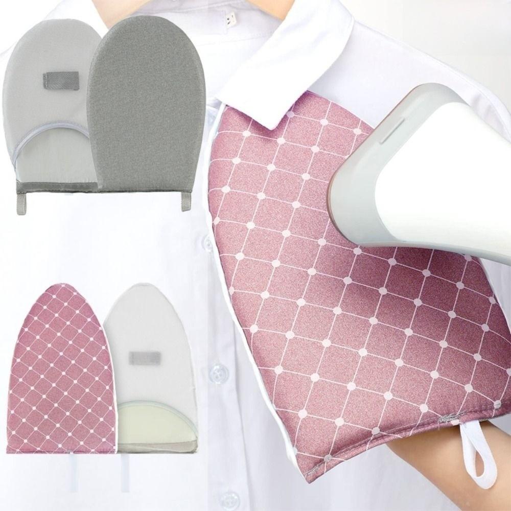 Fabric Material Ironing Board Anti Ironing Feature Insulated Design Insulated Handheld Ironing Tray Heat Resistant Glove