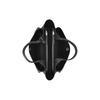 Tods Metal T-Shaped Pendant Letter Print Leather Tote Bag Women tote bags Black XBWAPAF9300QRIB999