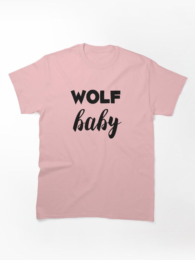 Wolfheart Wolf baby Classic Unisex T-Shirt