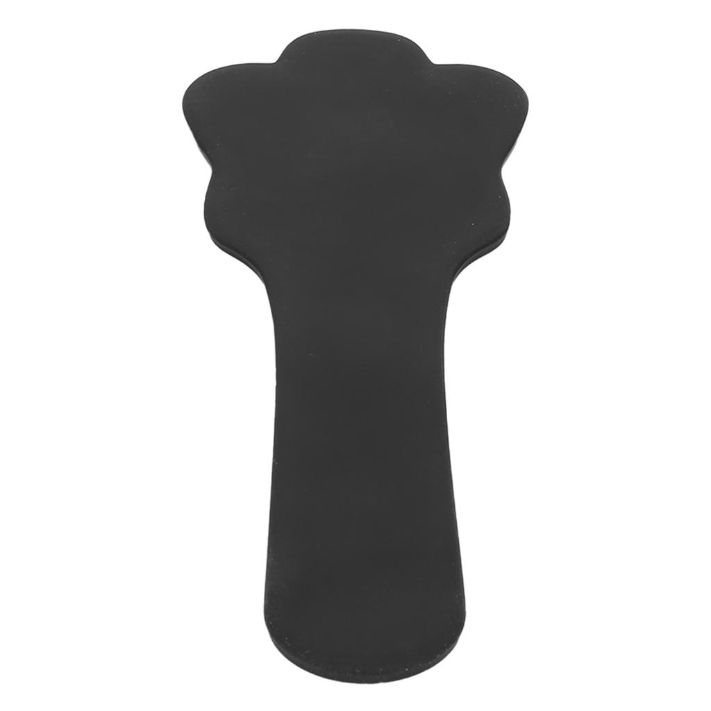 Zubní kontrastor Černý Dlouhá rukojeť Měkký silikon Intraorální fotografie Pozadíová deska