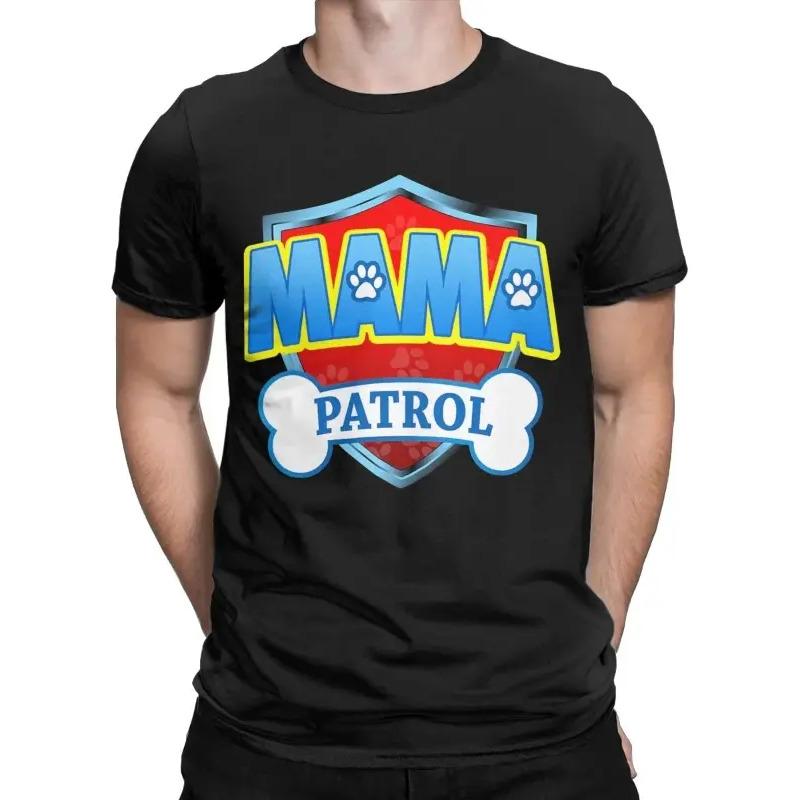 Divertida Camiseta Mama Patrol Dad Para Hombre Y Mujer Amazi S