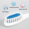 USB Rechargeable 6-speed Adjustable Electric Toothbrush Sonic Vibration Toothbrush Head Deep Clean Electric Toothbrush with 4 Brush Heads