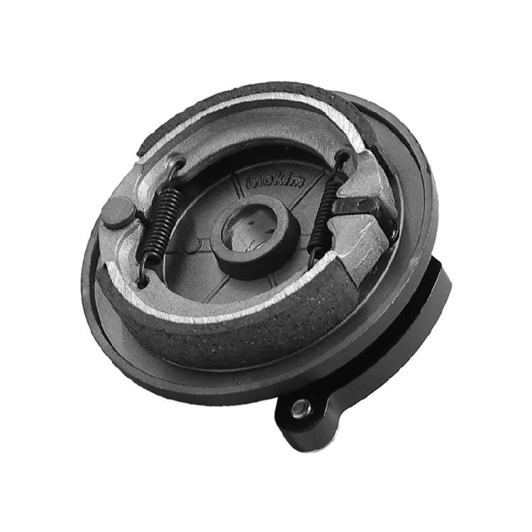 Front Wheel Drum Brake and Rocker Arm Heat Resistance Drum Brake Cover Scooter Front Wheel Component Easy To Use