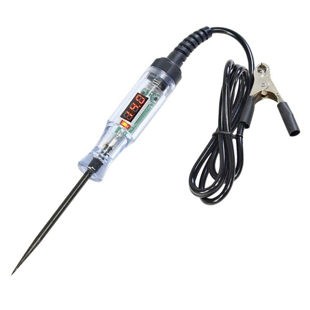 6V 12V 24V Car Diagnostic Probe Test Pen Light Bulb Electric Measuring Pen  DC Car Scanner