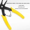 Circlip Pliers 2 in 1 Internal and External Dual Purpose Pliers External Spring Pliers Large Retaining Ring Removal Tool