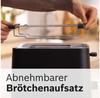 Тостер Bosch TAT3M123 MyMoment schwarz