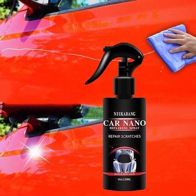 100ML 120ML 250ML Nano Spray do naprawy zarysowań samochodowych z powłoką ceramiczną Do pielęgnacji i odkażania lakieru Antyutleniający Narzędzie do polerowania szkła