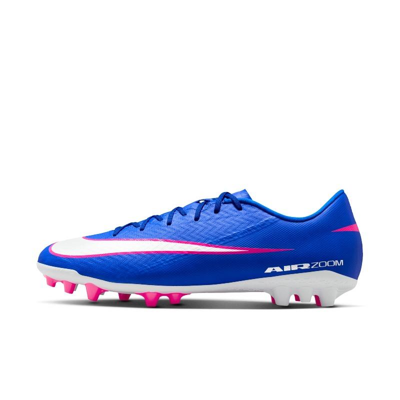 

Nike Assassin Low Top AG Football Shoes for Spring Frisbee Training with Cushioning NIKE VAPOR 16 FQ8364 35.5 синий