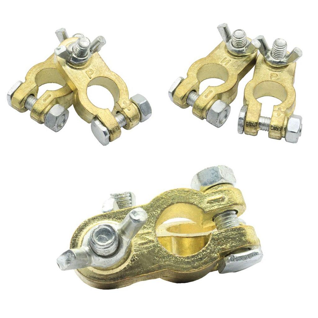 1 Pair Quick Release Battery Terminals Car Truck Cable Connector Clamp Terminals Professional Car Parts
