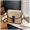 Spring New Women's Bag Shoulder Messenger Bag Fashion Urban Trend Simple Small Square Bag Retro Temperament