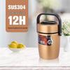 Huiliang 304 Stainless Steel Double-Layer Insulated Food Jar