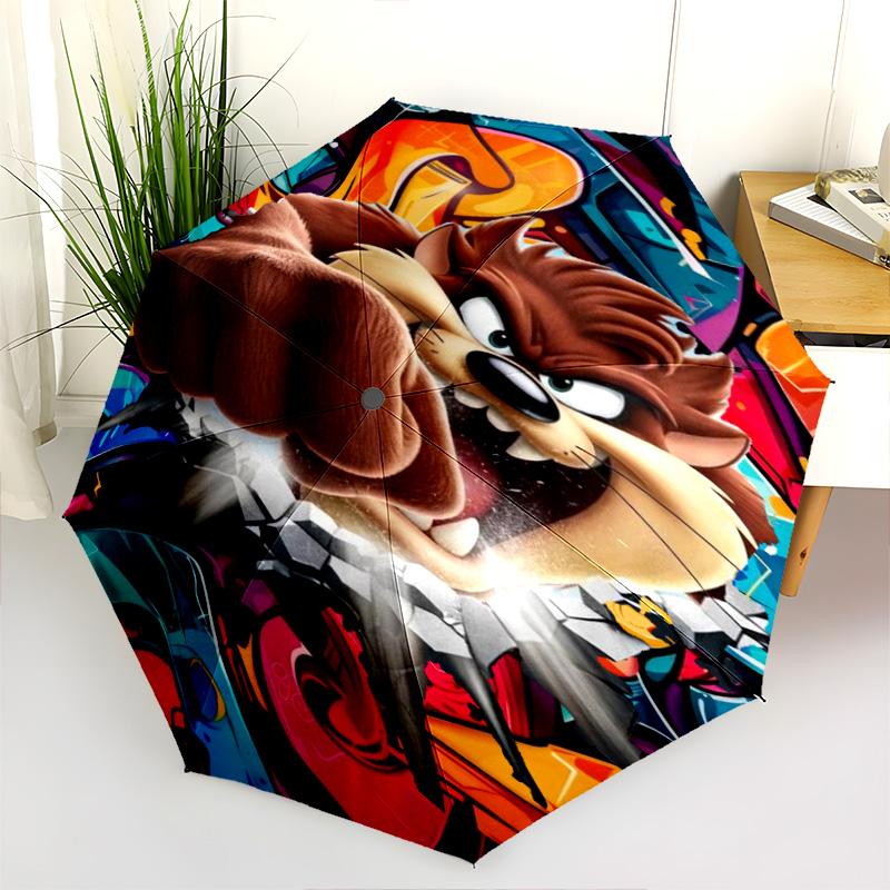 Taz Dust Sprint Folding Umbrella Umbrella Travel Travel Printing Umbrella
