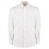 Kustom Kit Mens Tailored Fit Long Sleeved Business Shirt