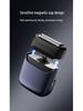 Popular Compact Waterproof Men's Electric Shaver - Portable, Car-Mounted, Fully Washable