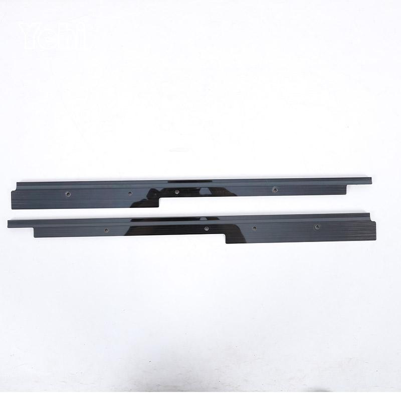Car Inner Threshold Pedal Rear Bumper Foot Plate Trunk Door Sill Guard Trim For Land Rover Defender 2004-2018 Car Accessories