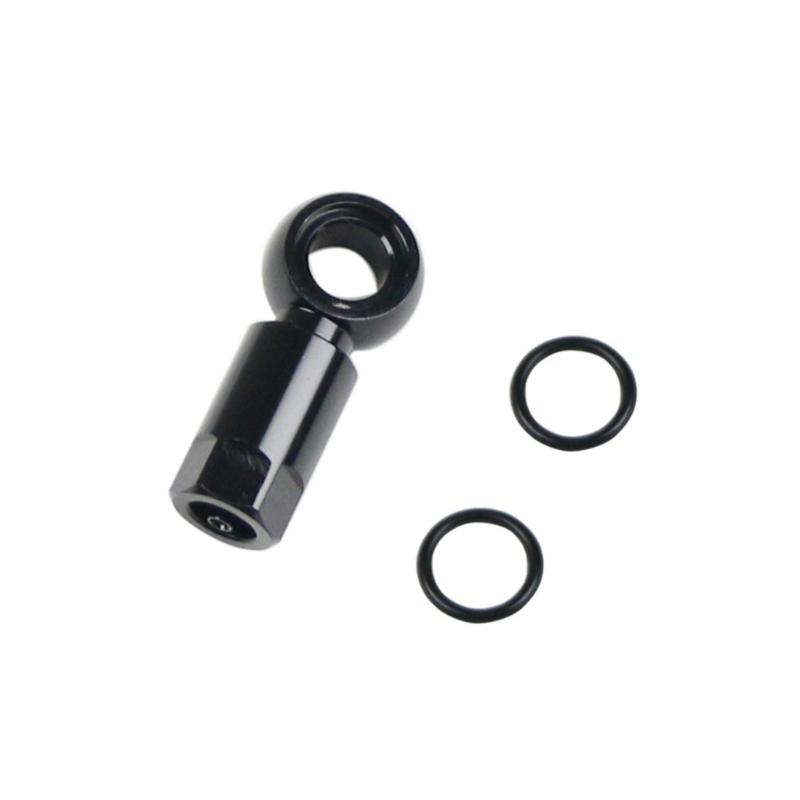 Weatherproofed Aluminum Brake System Connector 5 Line Quickly Release Brake Line Connector for Bicycles Accessories