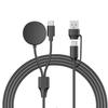 USB C Charger for Samsung Galaxy Watch 2 in 1 Type C USB A Cable 3.94 fit for Galaxy Watch6/5/4 Watch 5 Pro Galaxy S23 Ultra