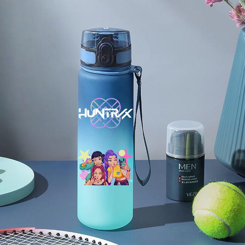 650ML Magik Przenośna Duża Pojemność Męska I Damska Studencka Rowerowa Fitness Bidon