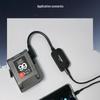 Yingchen PD-100 Bi-directional V-mount Fast Charger: D-Tap To USB-C Adapter