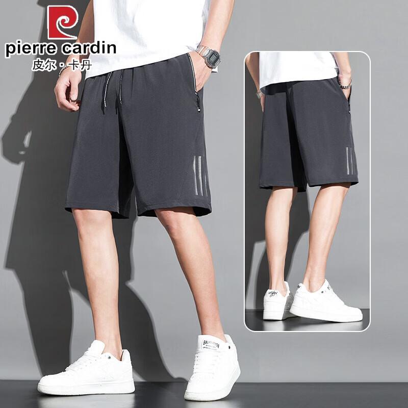 Pierre Cardin Men s Ice Silk Sports Shorts 3XL