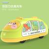 Children'S Inertia Pull-Back Car Simulation High-Speed Rail Train Model Cartoon Dinosaur Animal Baby Toy Car