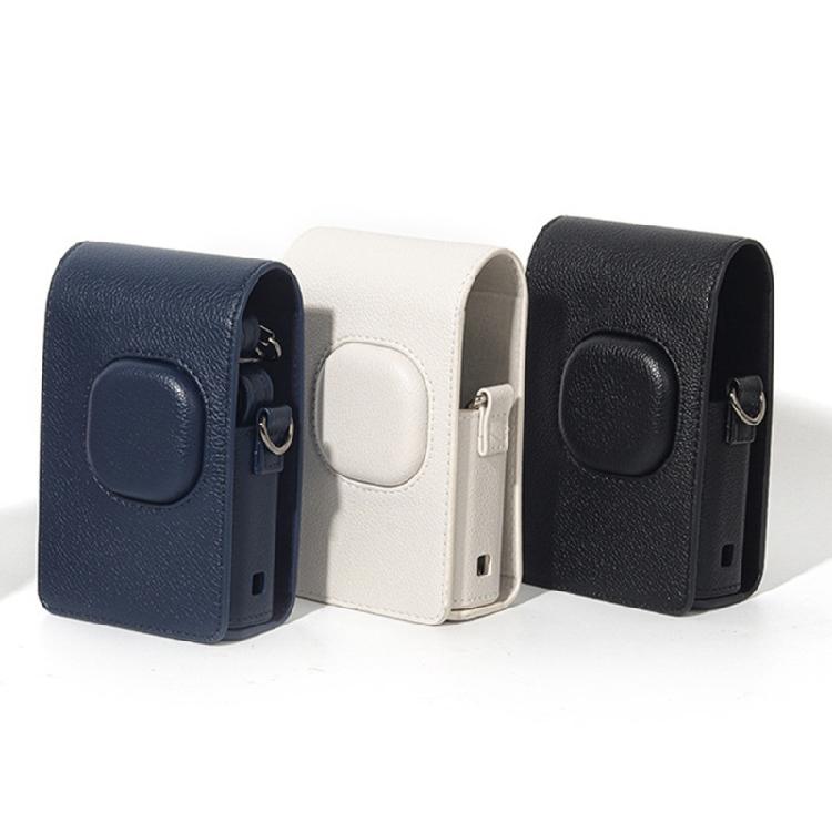 Lightweight Protective Pouch For Mini Liplay+ Cameras Case Durability Water Resistant PU Leather Ergonomic Travel Companion