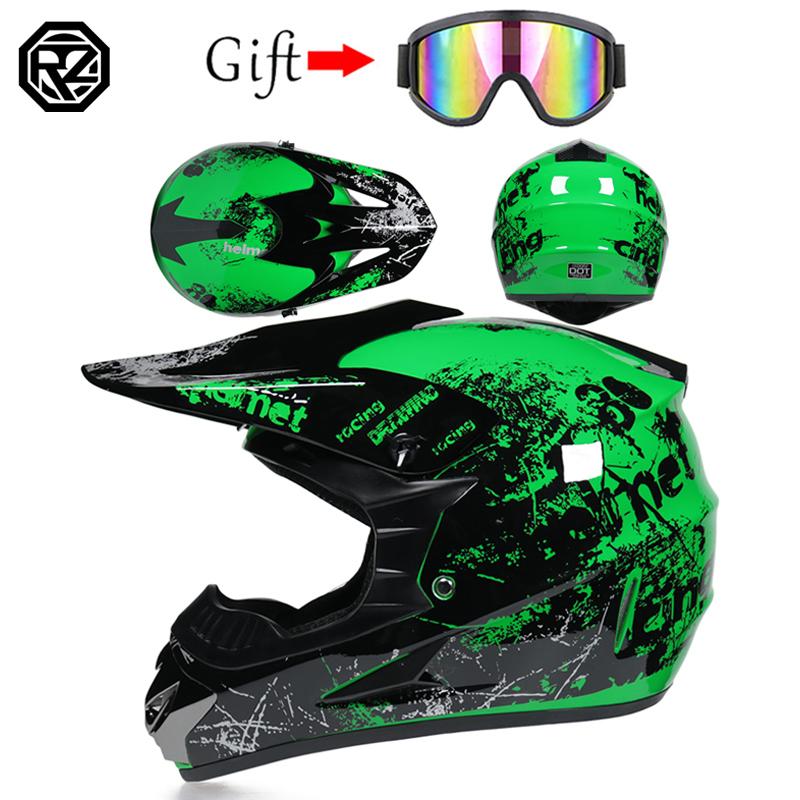 Man Woman Motocross Motorcycle Helmet ATV Motocross MTB MTB DH Racing Helmet Cross Helm Capacetes