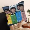 B-Blur Banda de Rock Foto Personalizada Texto Cojines Decorativos para el Hogar Regalos para el Hogar 45x45cm